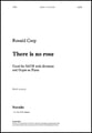 There Is No Rose SATB choral sheet music cover